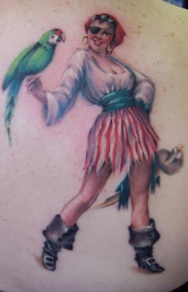 tatuaggio pirata 1055