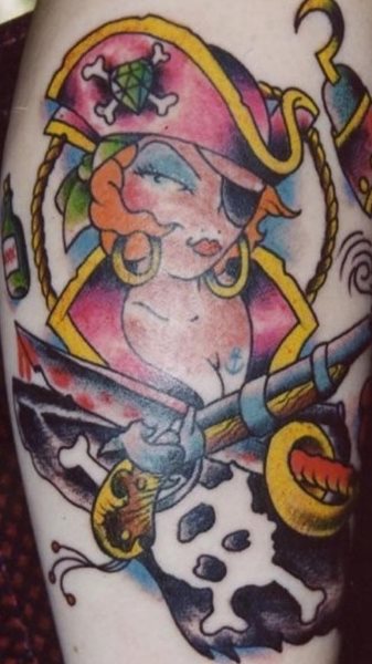 tatuaggio pirata 1063