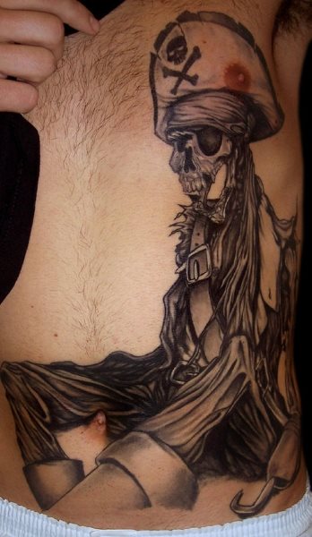 tatuaggio pirata 1066