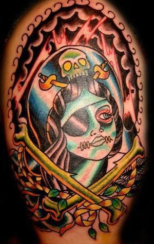 tatuaggio pirata 1076
