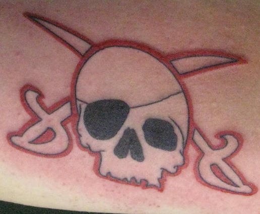 tatuaggio pirata 1084