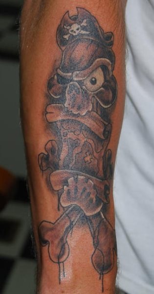 tatuaggio pirata 1090