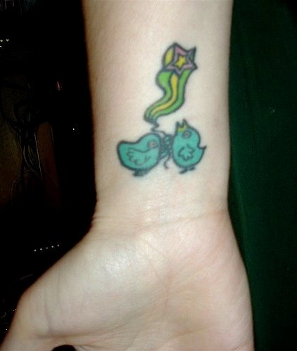 tatuaggio polso 1116