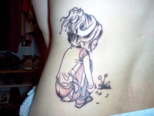 tatuaggio ragazza 544