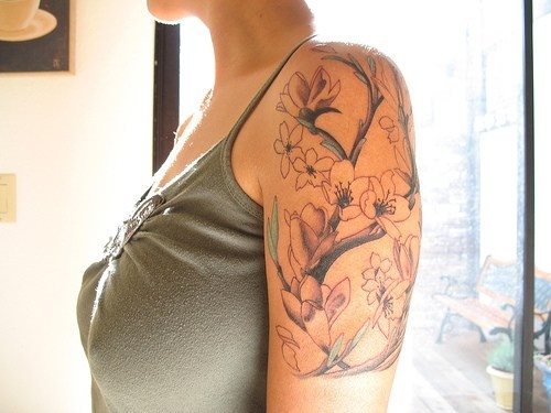 tatuaggio ragazza 546