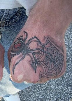 tatuaggio ragno 522
