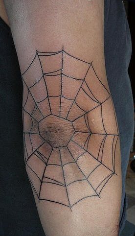 tatuaggio ragno 530