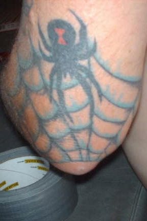 tatuaggio ragno 533