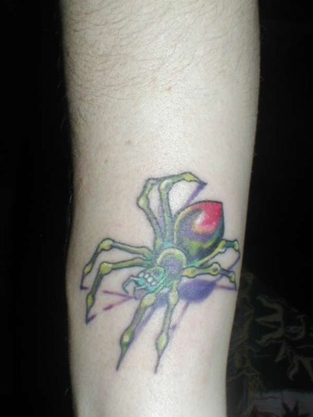 tatuaggio ragno 547