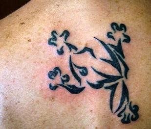 tatuaggio rana 1052