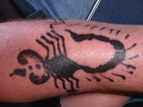 tatuaggio rettile 1046