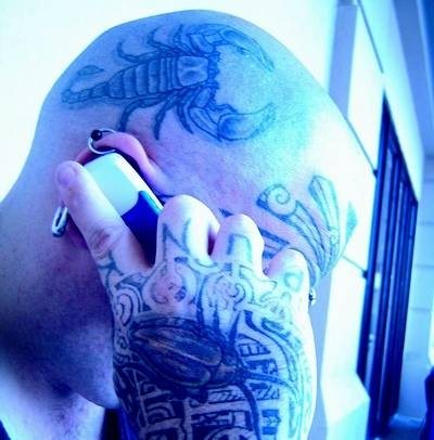 tatuaggio rettile 1047