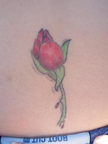 tatuaggio rosa 1000