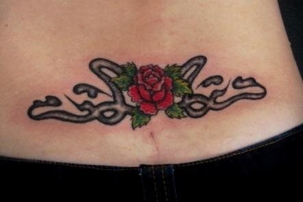 tatuaggio rosa 1024