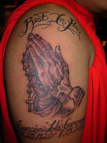 tatuaggio rosario 1031