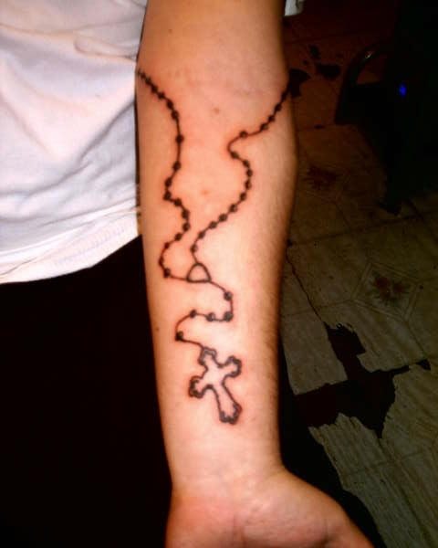 tatuaggio rosario 1051
