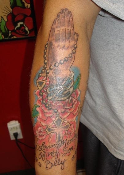 tatuaggio rosario 1065