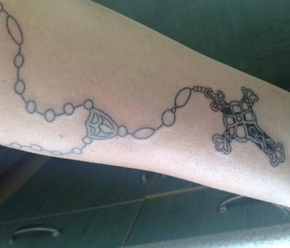 tatuaggio rosario 1067