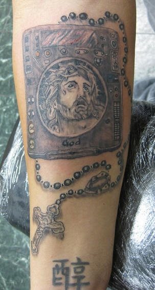 tatuaggio rosario 1069