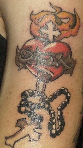tatuaggio rosario 1071