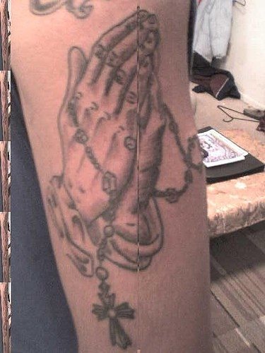 tatuaggio rosario 1005