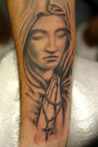 tatuaggio rosario 1009