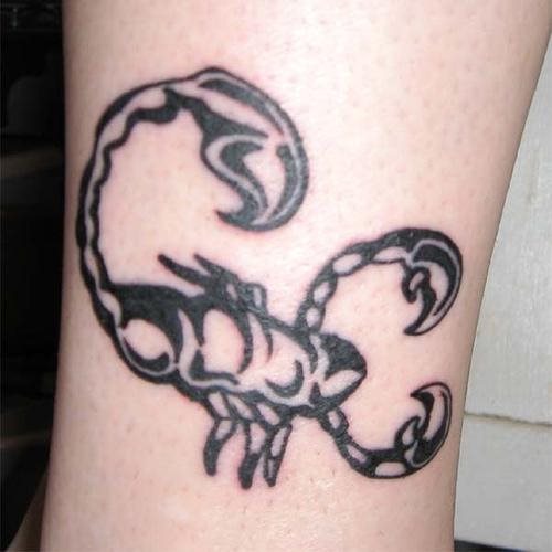 tatuaggio scorpione 1119