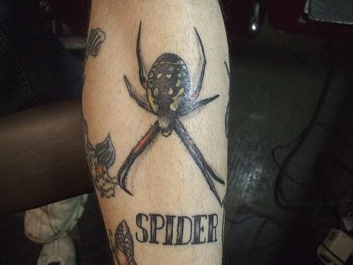 tatuaggio scorpione 1122