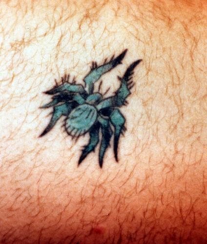 tatuaggio scorpione 1136
