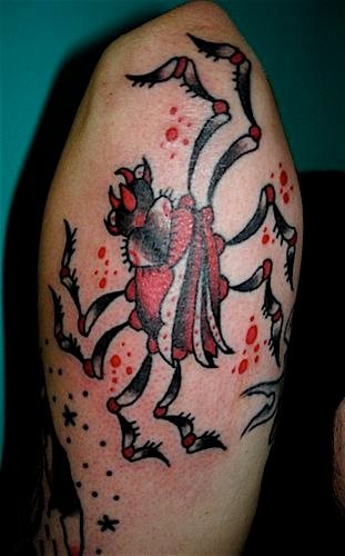 tatuaggio scorpione 1138