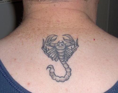 tatuaggio scorpione 1155