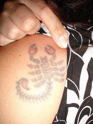 tatuaggio scorpione 1161