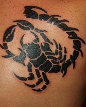 tatuaggio scorpione 1067