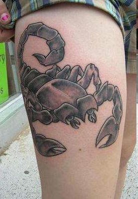 tatuaggio scorpione 1071