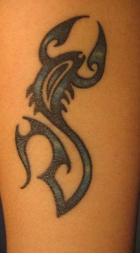 tatuaggio scorpione 1073