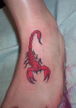 tatuaggio scorpione 1080
