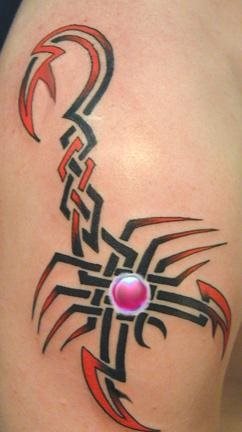 tatuaggio scorpione 1098