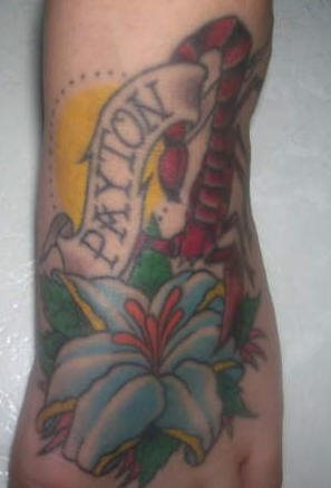 tatuaggio scorpione 1005