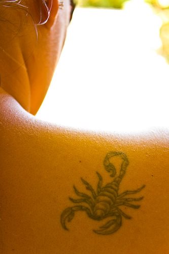 tatuaggio scorpione 1019