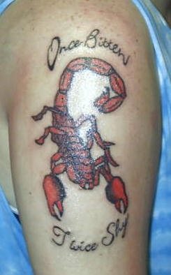 tatuaggio scorpione 1043