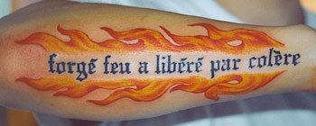 tatuaggio scrittura 1011