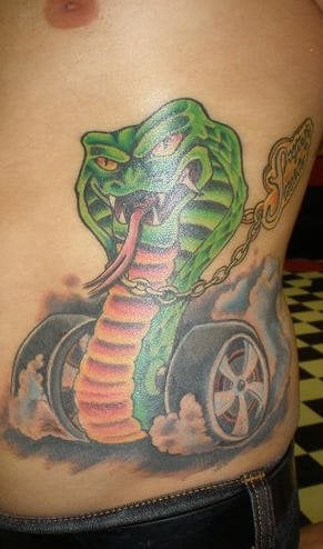 tatuaggio serpente 1053