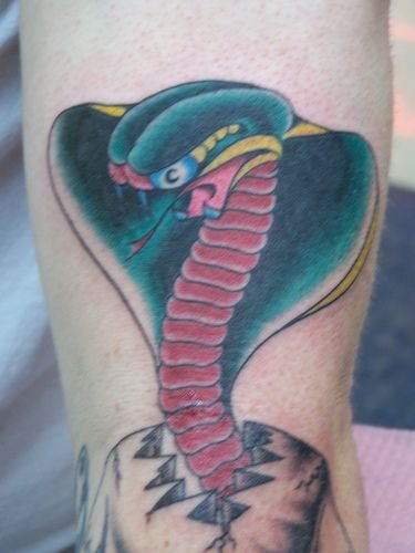 tatuaggio serpente 1054