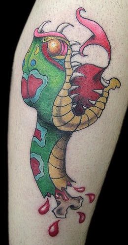 tatuaggio serpente 1064