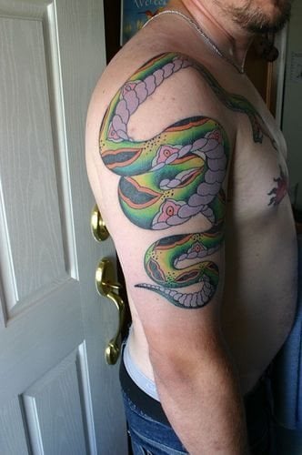 tatuaggio serpente 1070