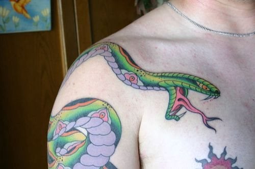 tatuaggio serpente 1080