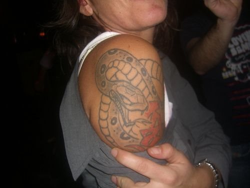 tatuaggio serpente 1090