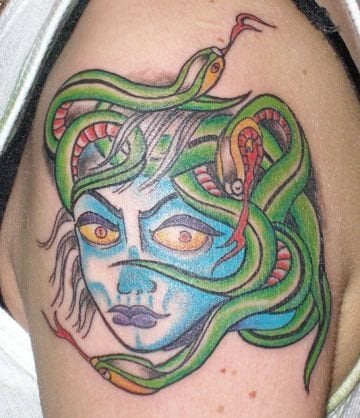 tatuaggio serpente 1094