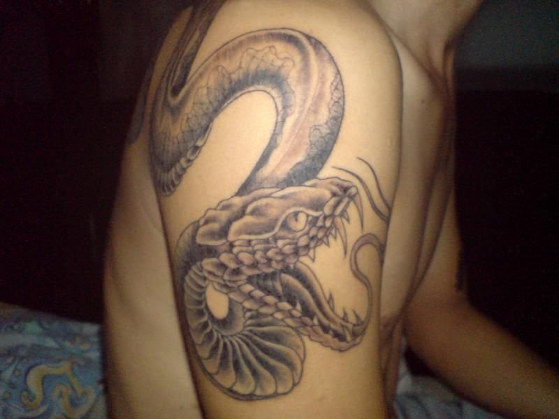 tatuaggio serpente 1098