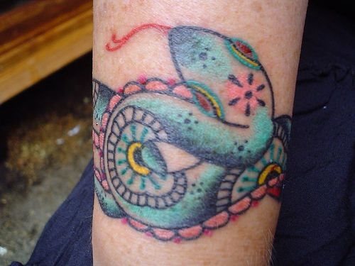 tatuaggio serpente 1103